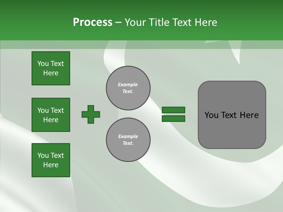 Assistance Finger Women PowerPoint Template