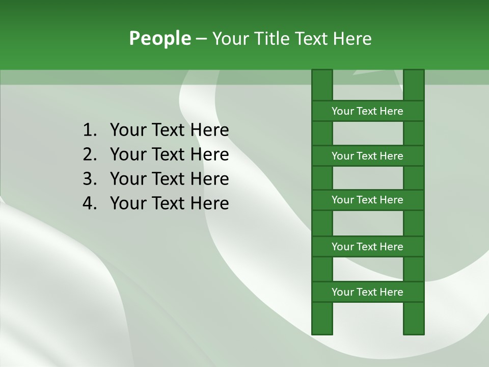 Assistance Finger Women PowerPoint Template