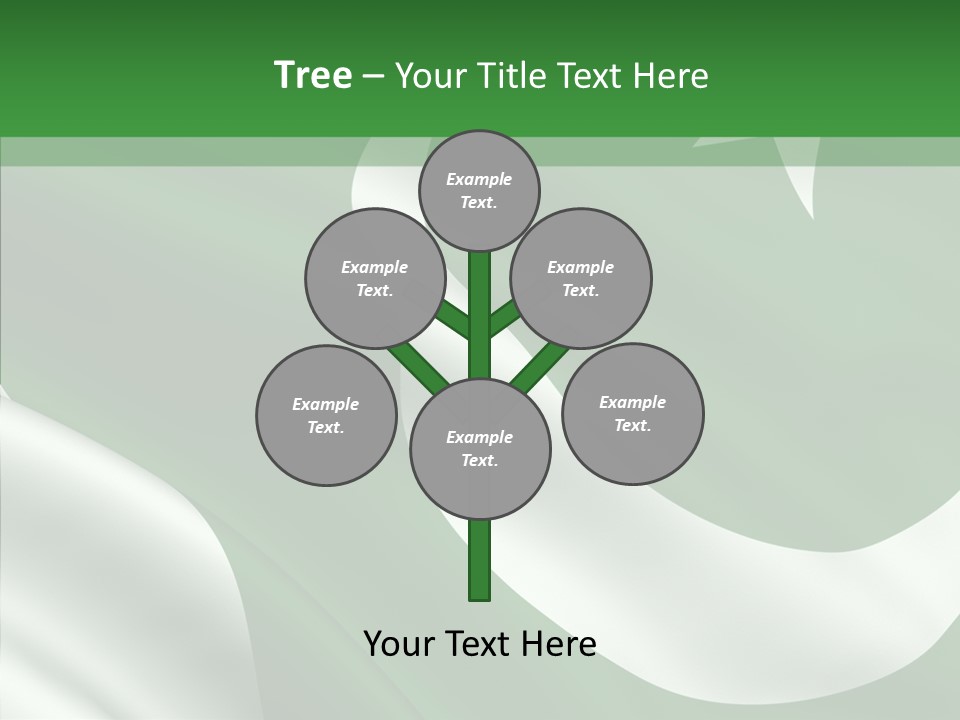 Assistance Finger Women PowerPoint Template