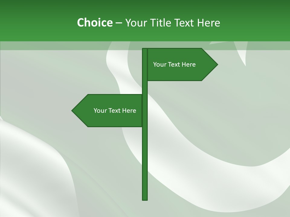 Assistance Finger Women PowerPoint Template