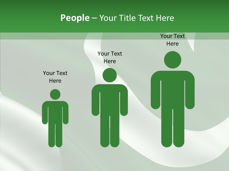 Assistance Finger Women PowerPoint Template