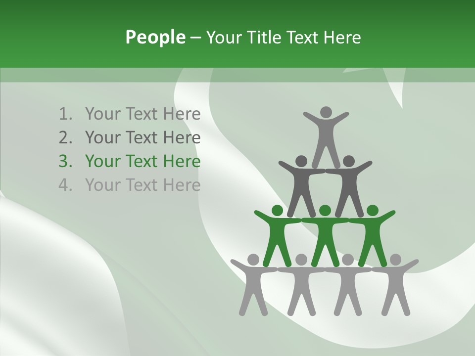 Assistance Finger Women PowerPoint Template