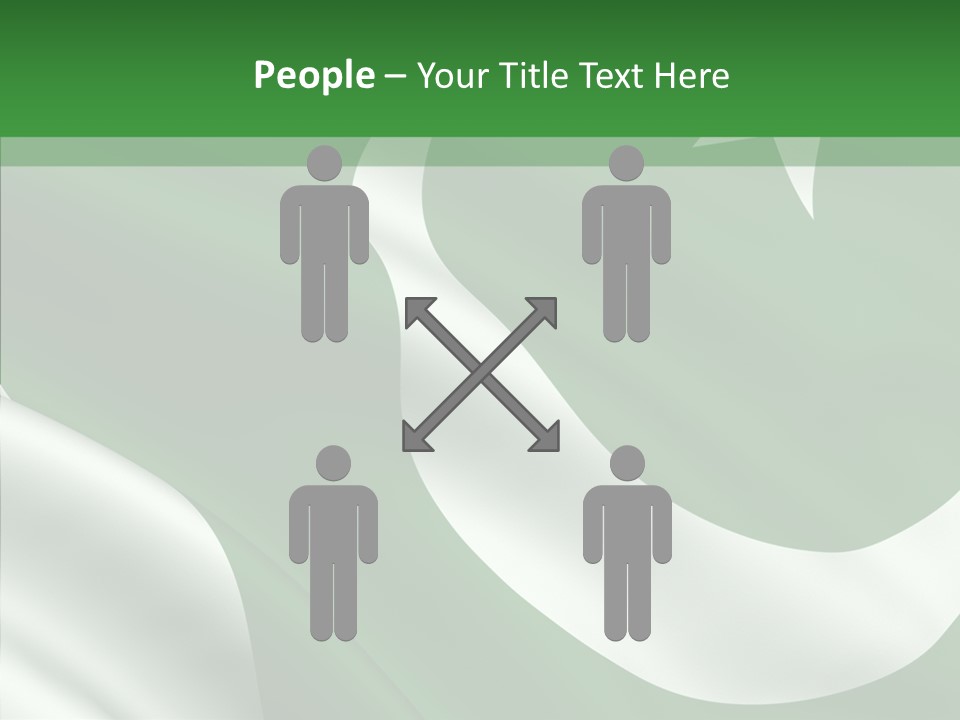 Assistance Finger Women PowerPoint Template