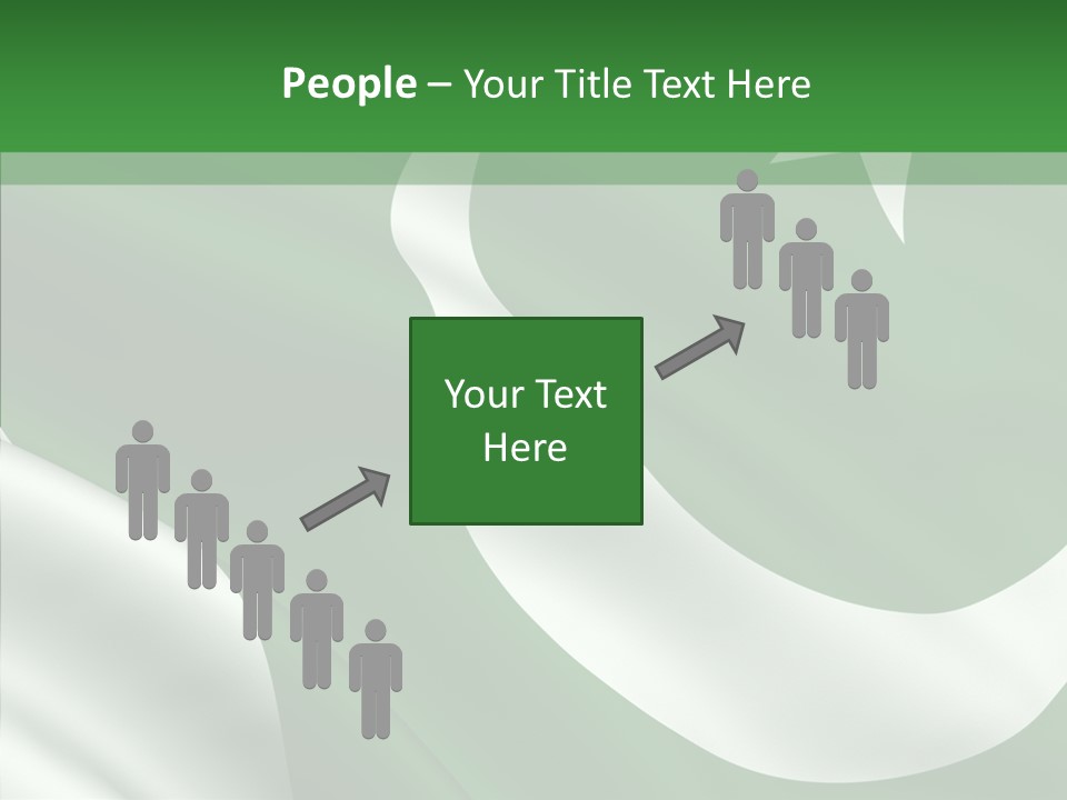 Assistance Finger Women PowerPoint Template