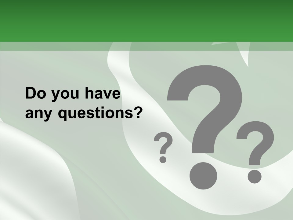 Assistance Finger Women PowerPoint Template