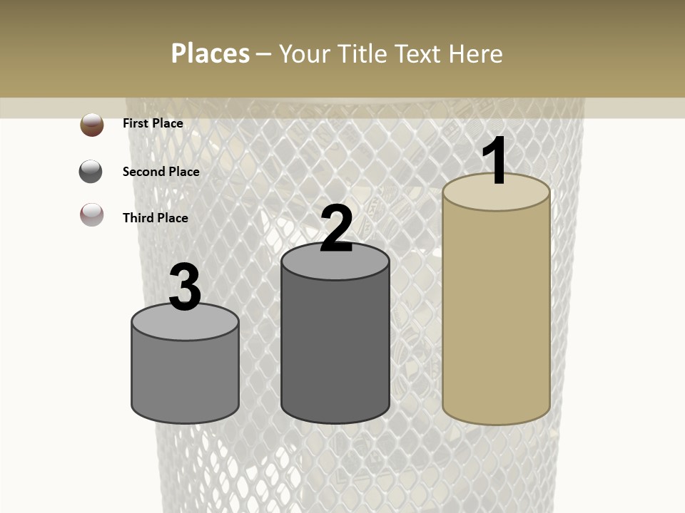 Care Hand Elder PowerPoint Template