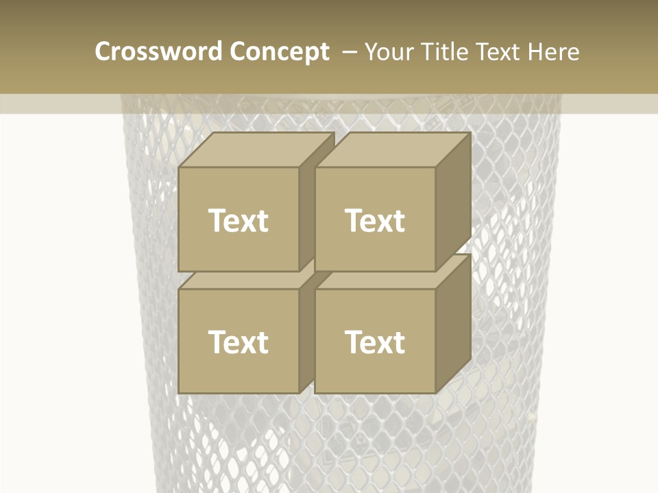 Care Hand Elder PowerPoint Template