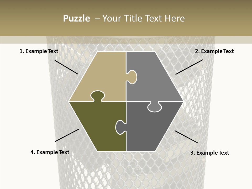 Care Hand Elder PowerPoint Template