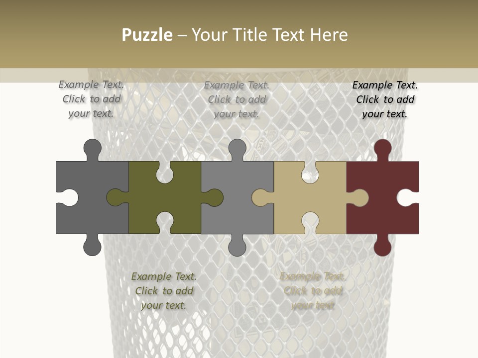 Care Hand Elder PowerPoint Template