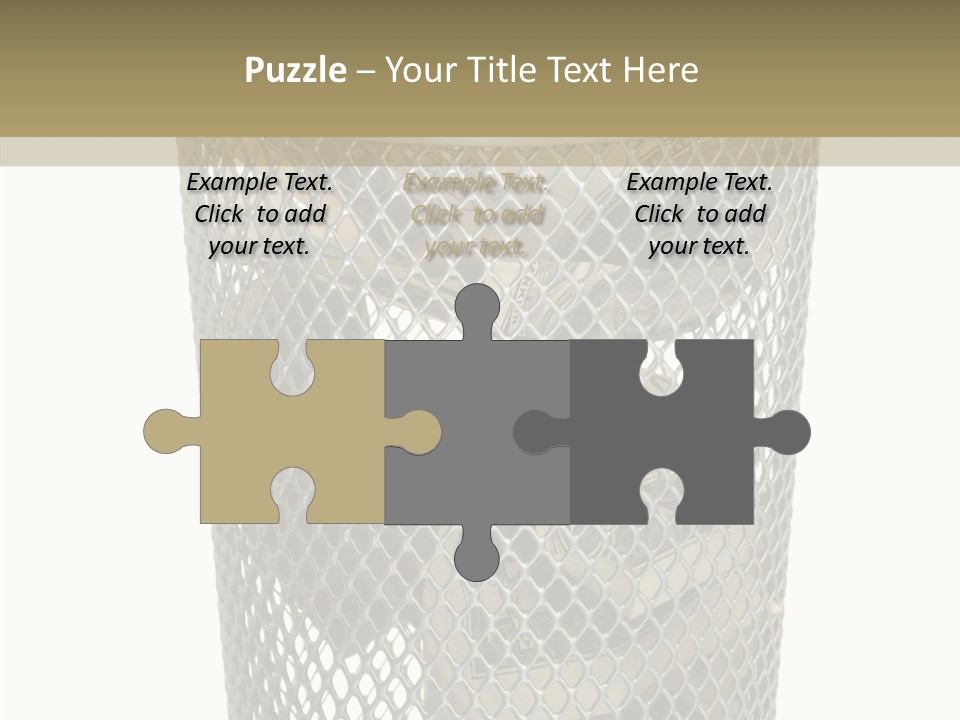 Care Hand Elder PowerPoint Template