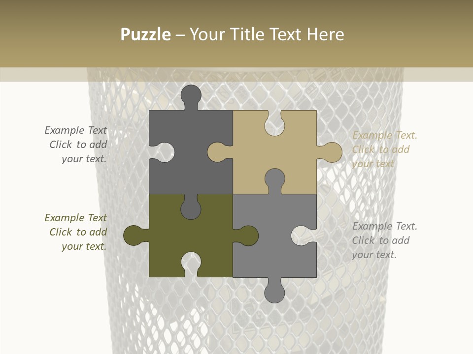 Care Hand Elder PowerPoint Template