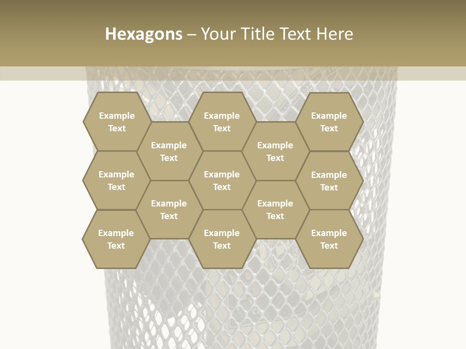 Care Hand Elder PowerPoint Template