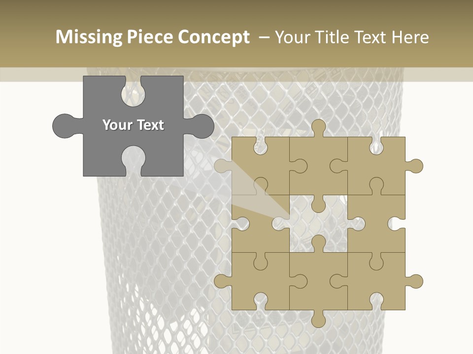 Care Hand Elder PowerPoint Template