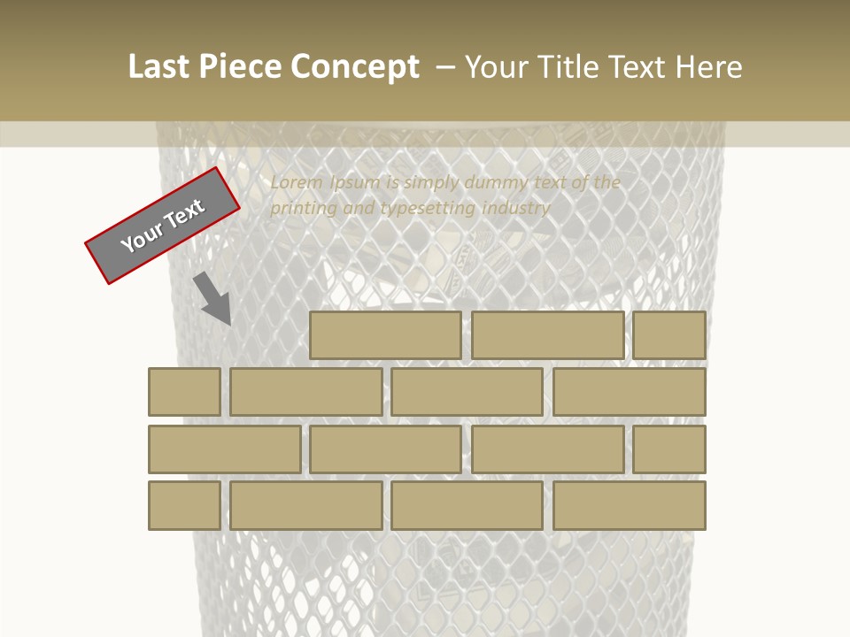 Care Hand Elder PowerPoint Template