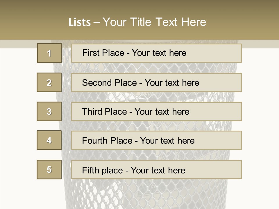 Care Hand Elder PowerPoint Template
