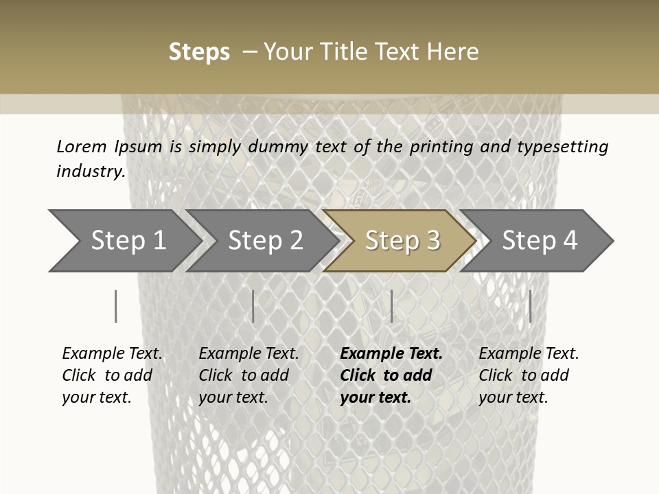Care Hand Elder PowerPoint Template
