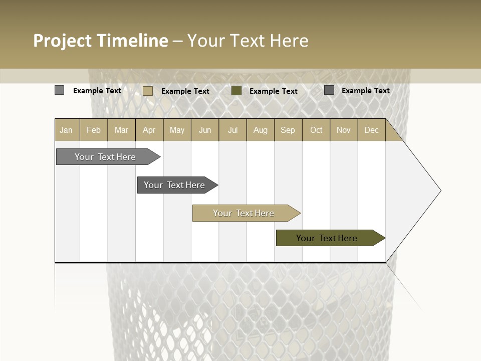 Care Hand Elder PowerPoint Template