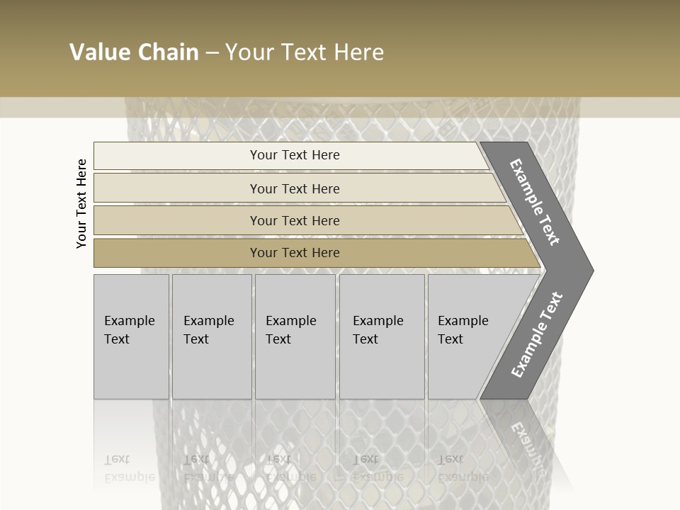 Care Hand Elder PowerPoint Template