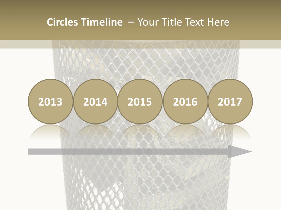 Care Hand Elder PowerPoint Template