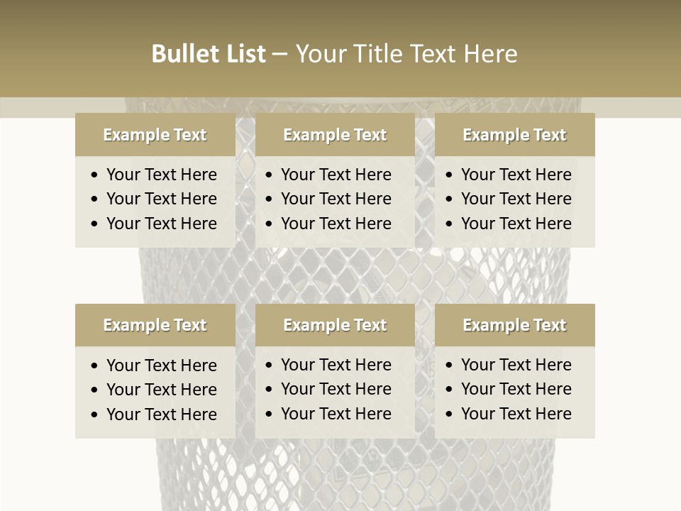 Care Hand Elder PowerPoint Template