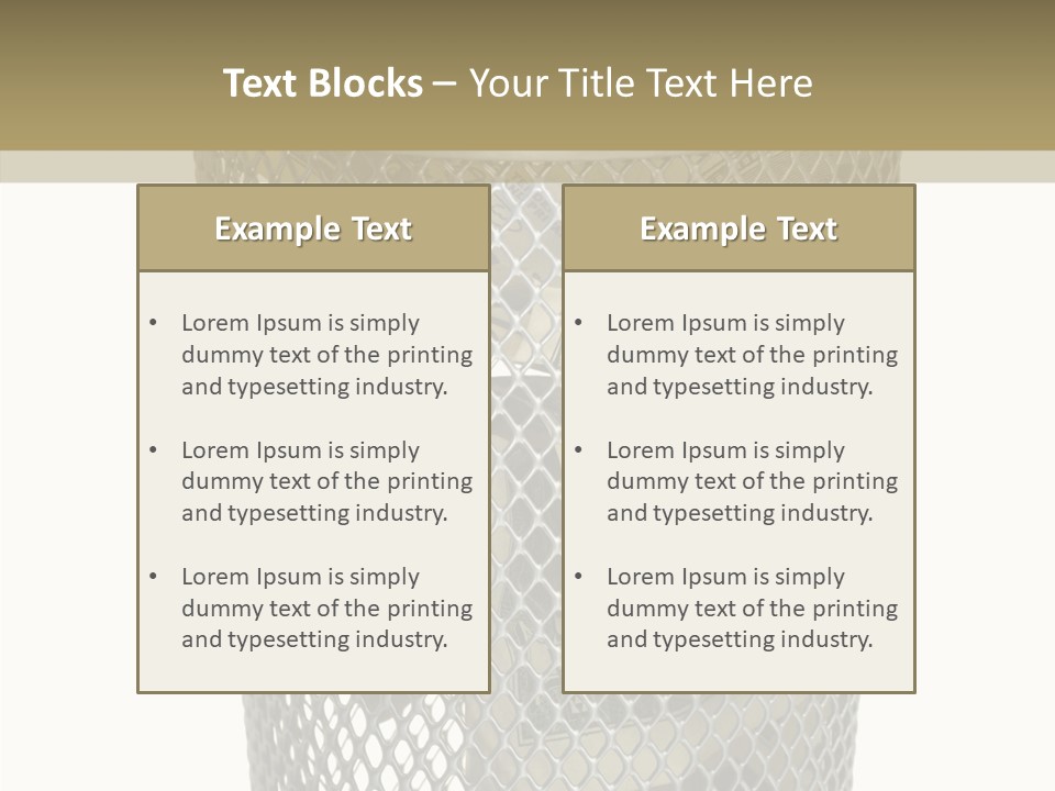 Care Hand Elder PowerPoint Template
