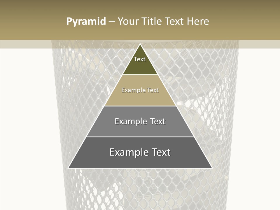 Care Hand Elder PowerPoint Template
