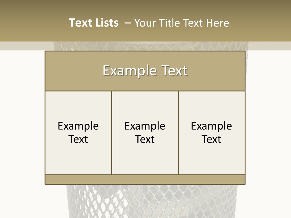 Care Hand Elder PowerPoint Template