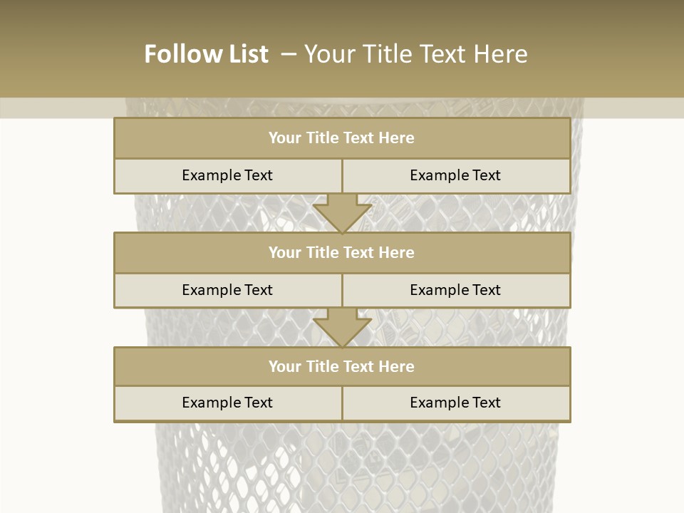 Care Hand Elder PowerPoint Template