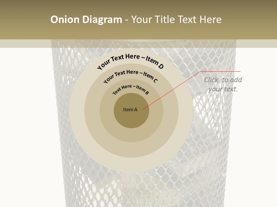 Care Hand Elder PowerPoint Template