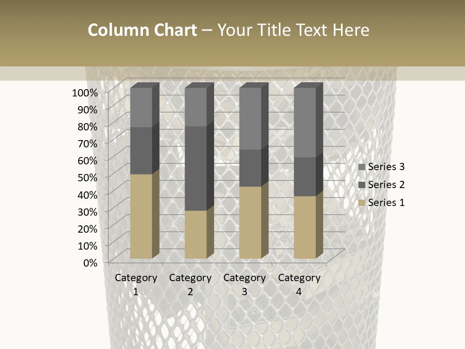 Care Hand Elder PowerPoint Template