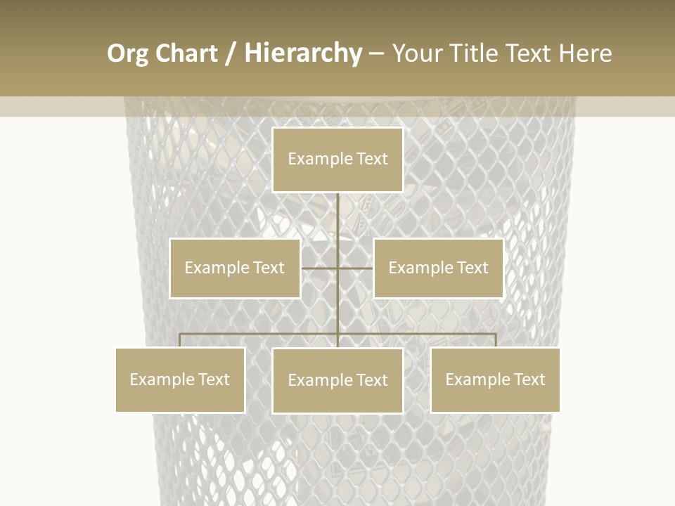 Care Hand Elder PowerPoint Template