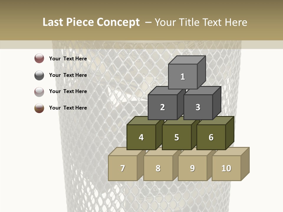 Care Hand Elder PowerPoint Template