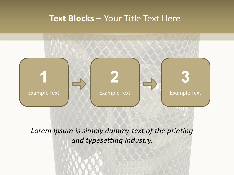 Care Hand Elder PowerPoint Template