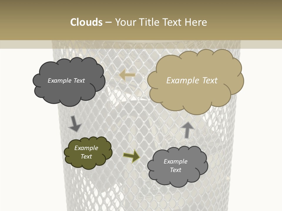 Care Hand Elder PowerPoint Template