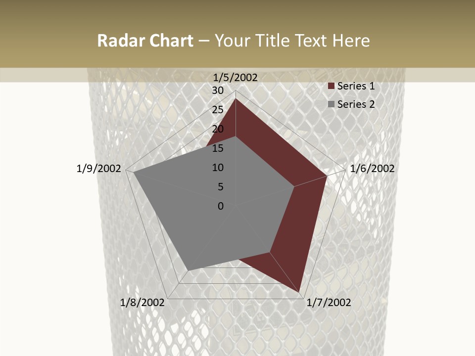 Care Hand Elder PowerPoint Template