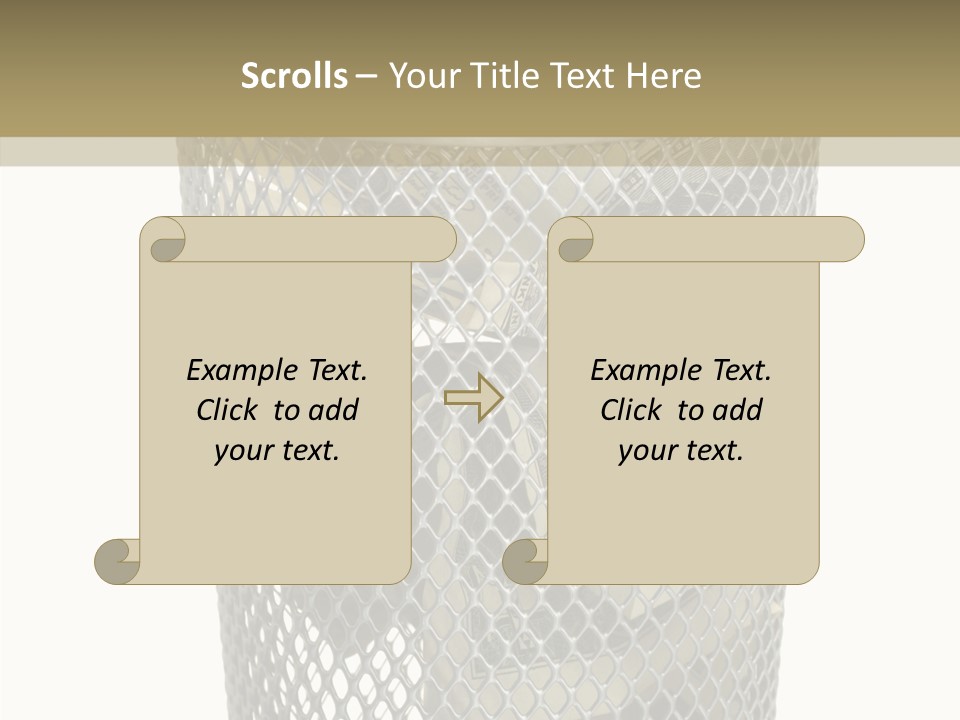 Care Hand Elder PowerPoint Template