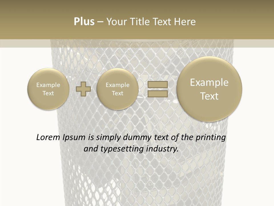 Care Hand Elder PowerPoint Template