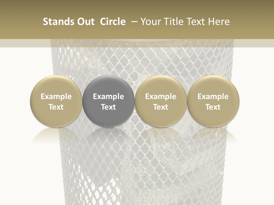 Care Hand Elder PowerPoint Template