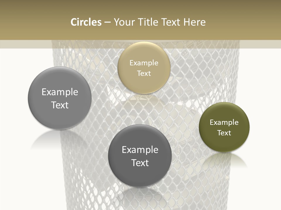 Care Hand Elder PowerPoint Template