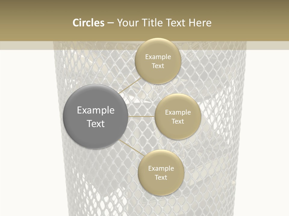 Care Hand Elder PowerPoint Template