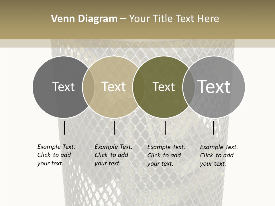 Care Hand Elder PowerPoint Template