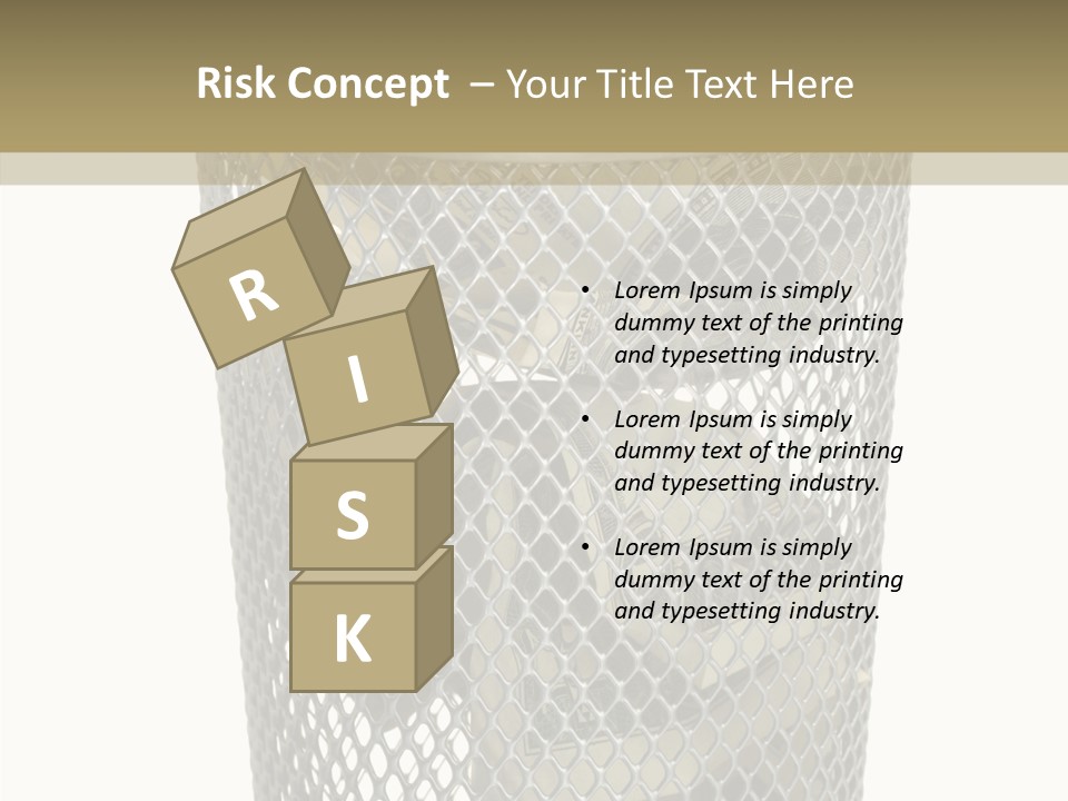 Care Hand Elder PowerPoint Template