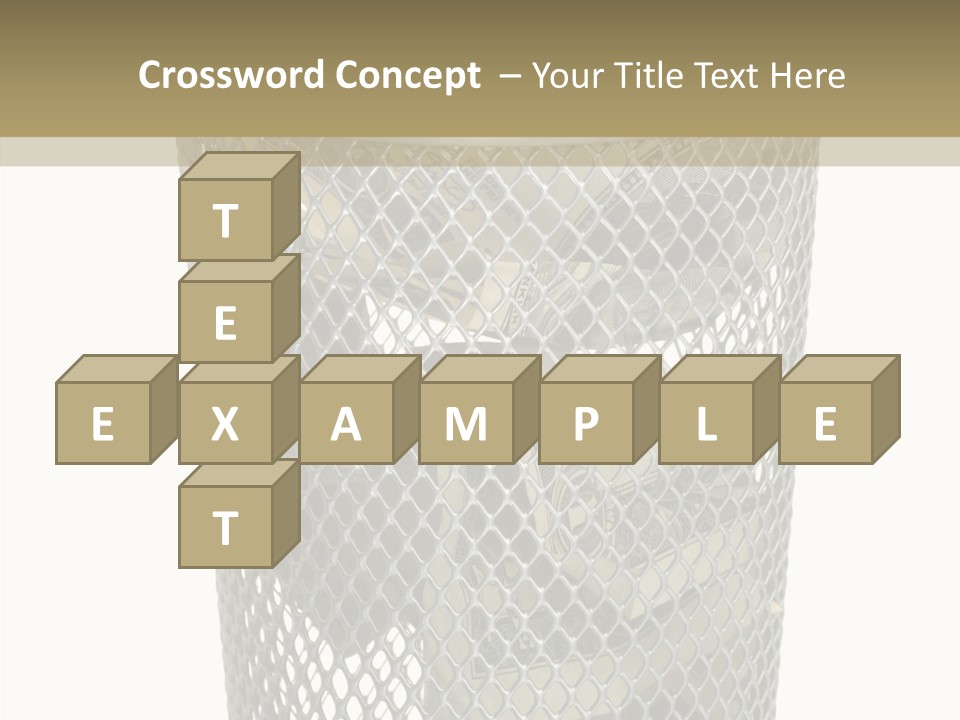 Care Hand Elder PowerPoint Template