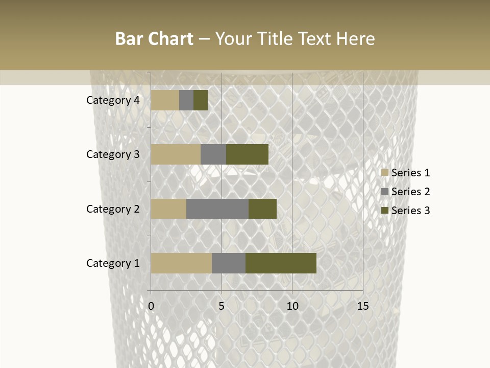 Care Hand Elder PowerPoint Template