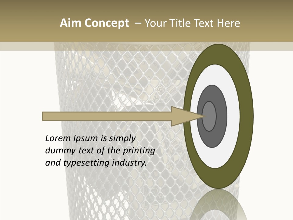 Care Hand Elder PowerPoint Template