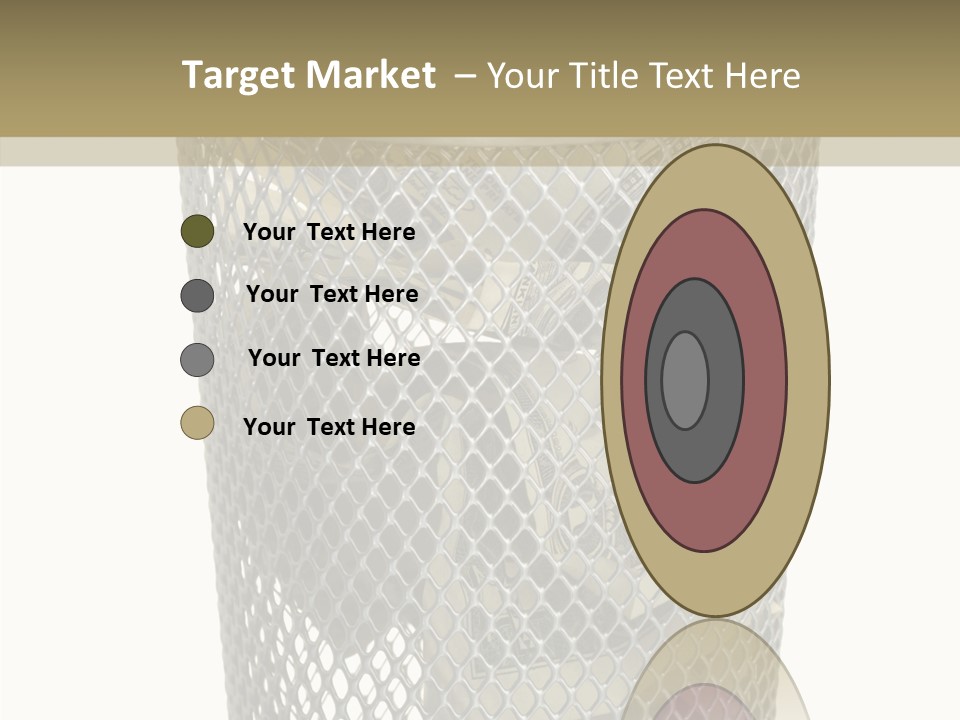 Care Hand Elder PowerPoint Template