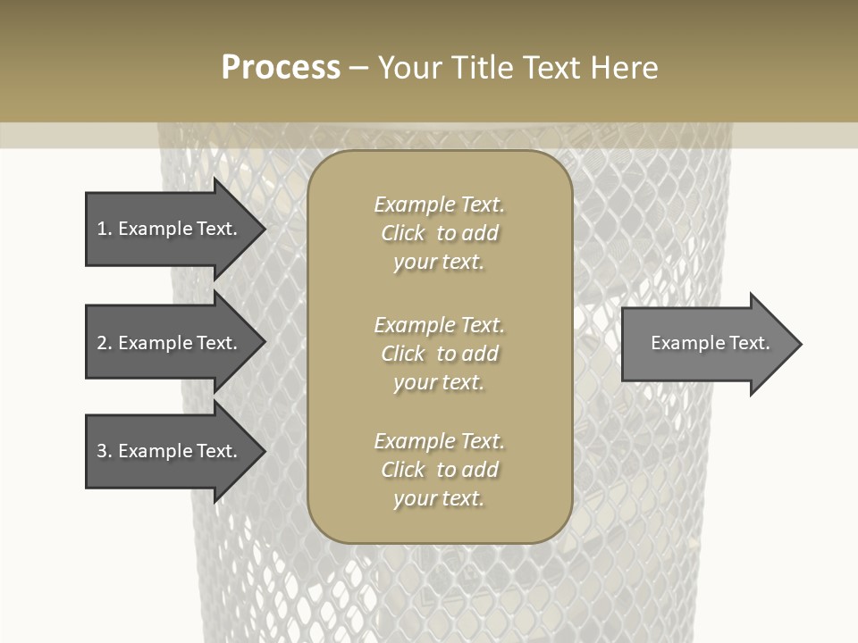Care Hand Elder PowerPoint Template