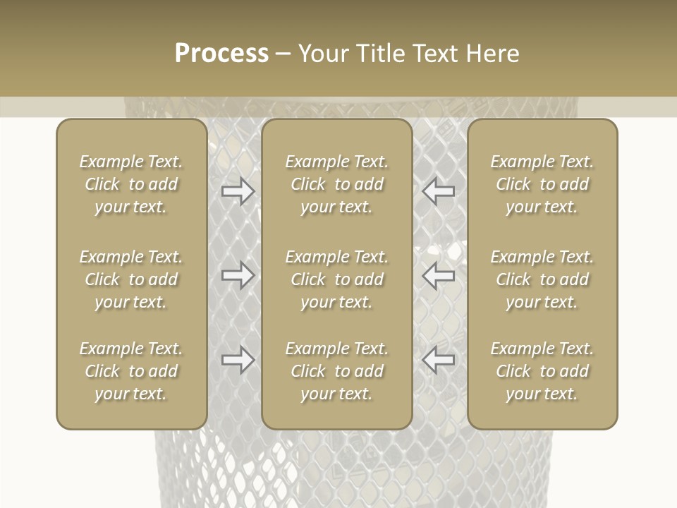 Care Hand Elder PowerPoint Template