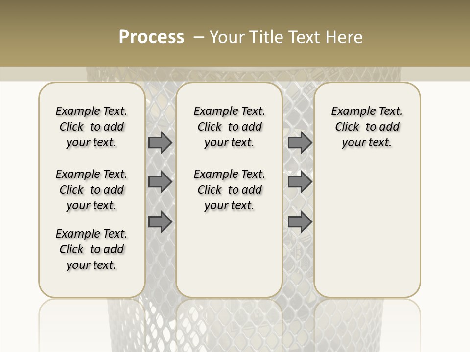 Care Hand Elder PowerPoint Template