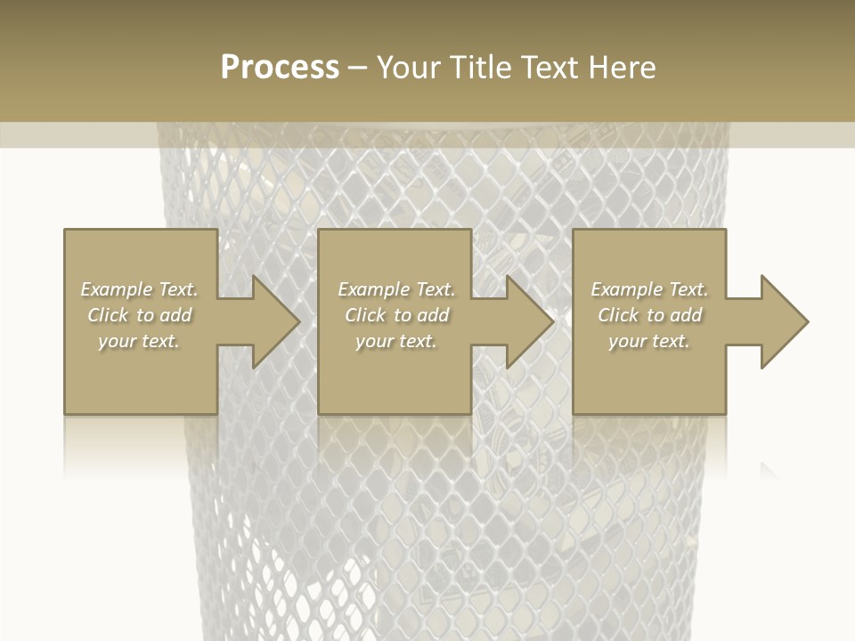 Care Hand Elder PowerPoint Template